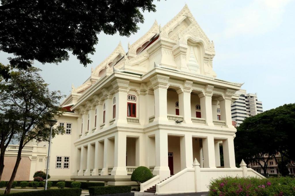 Hostel Chamberlain Bangkok Exterior foto