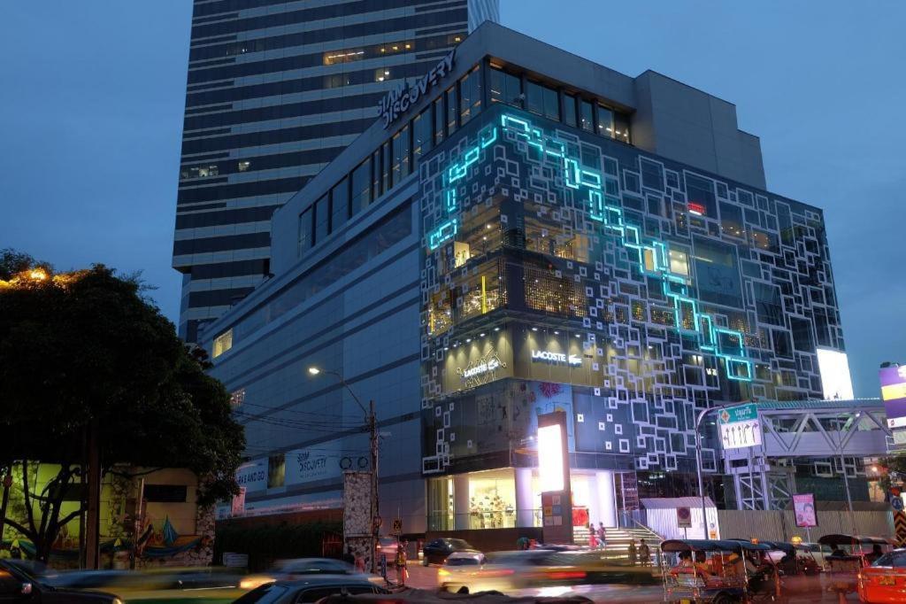 Hostel Chamberlain Bangkok Exterior foto